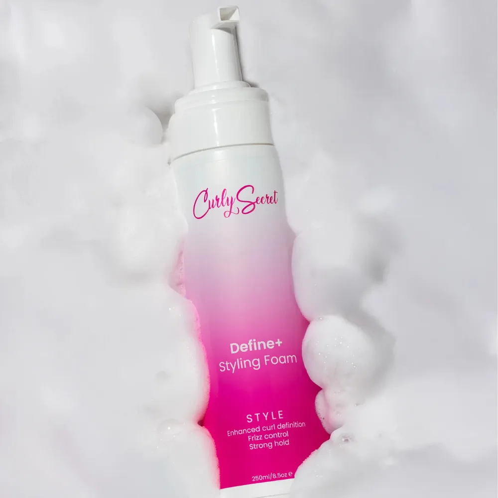 Curly Secret Curly Secret Define Styling Foam 250ml - 1